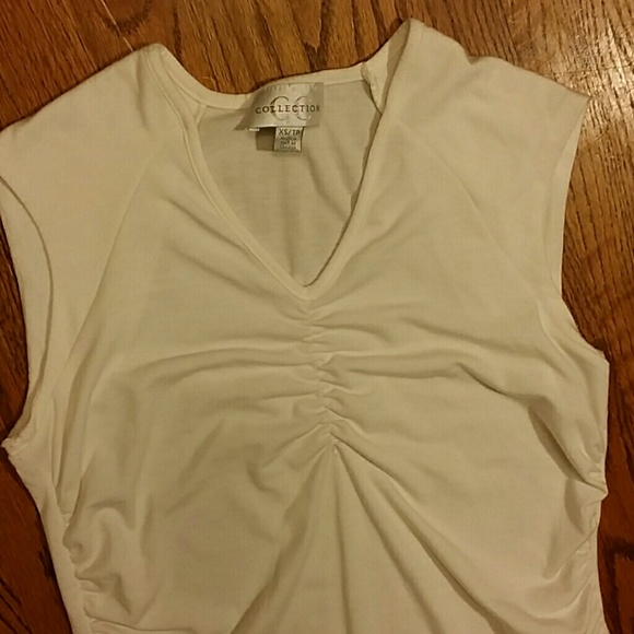 Flattering Ruched knit top - Picture 2 of 3